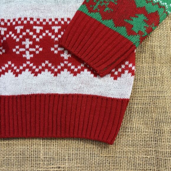 Peanuts 'Joe Cool' Snoopy Ugly Christmas Sweater Size XS - Picture 3 of 6